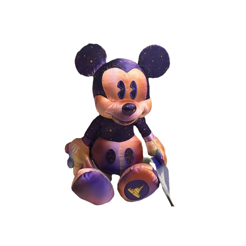 DISNEY MICKEY MOUSE 13” GRAND FINALE FIREWORKS 50th ANNIVERSARY PLUSH 2023 - NWT
